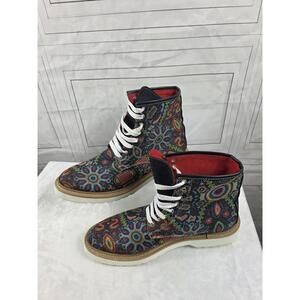 Mens Y2K Mod Core Vintage Fashion Lovers Boots Sz 12